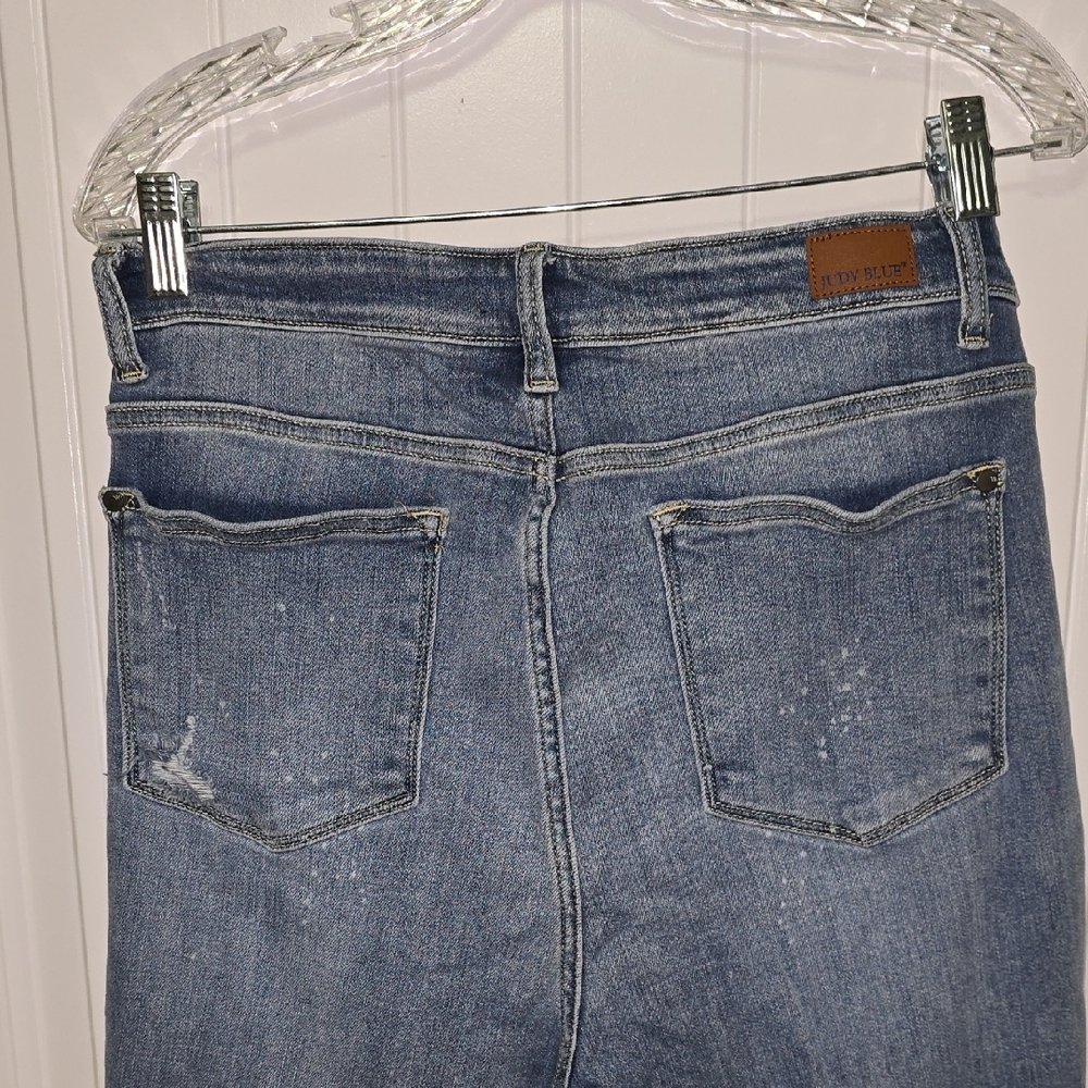 Judy Blue Women's High Rise Blue Jeans